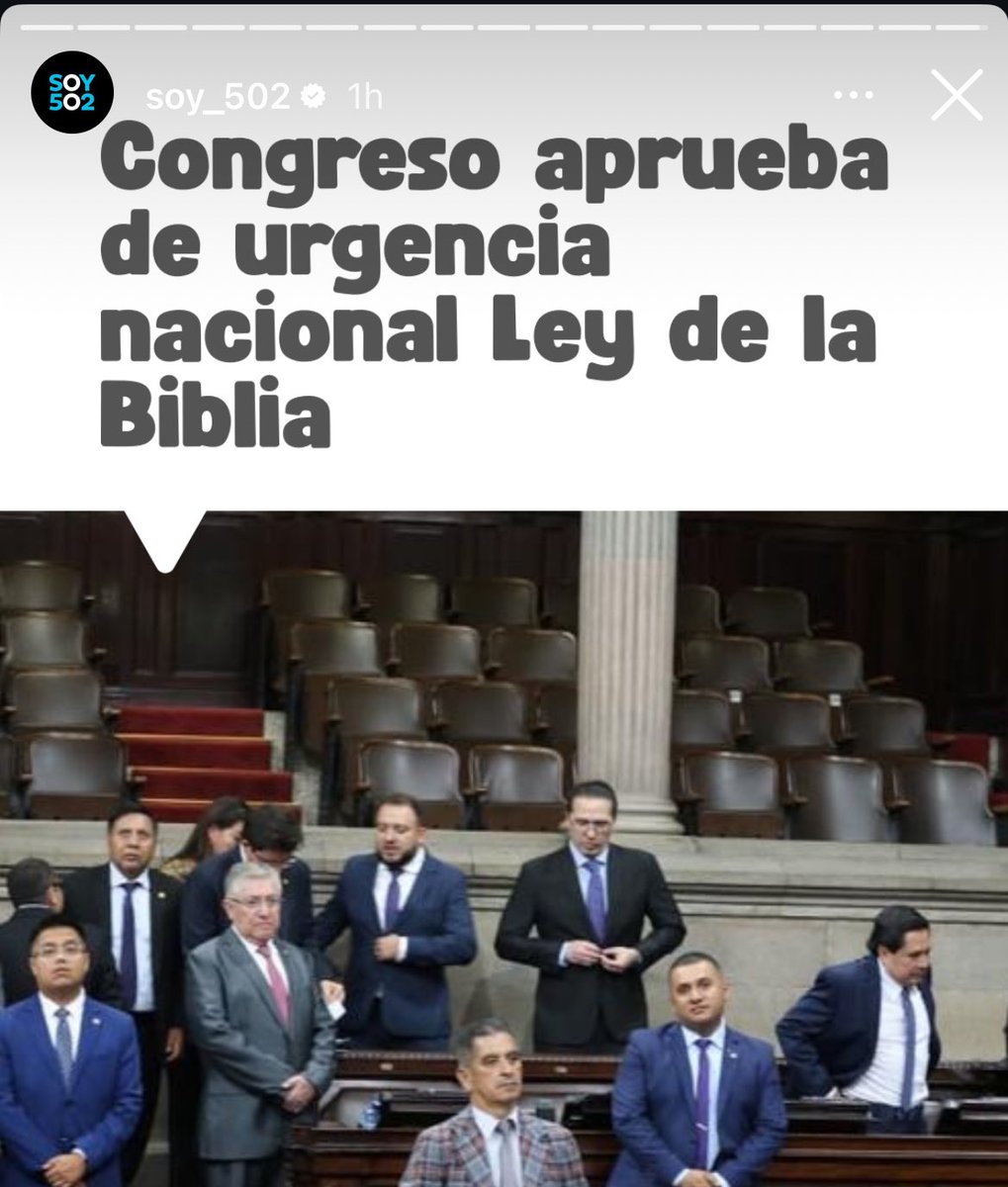 vaya que somos un país laico