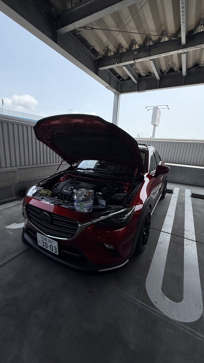 日陰で作業めちゃ捗る
軽作業なら助かる🙇
まてぃおかくん途中会ったけどオーラが凄いな😂