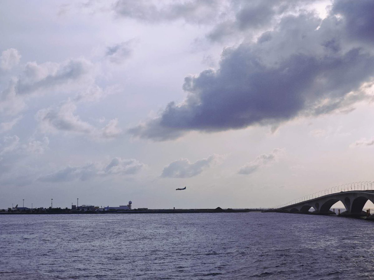 Good morning, Maldives!
Time rewards the diligent, your due will come when the moment is right.