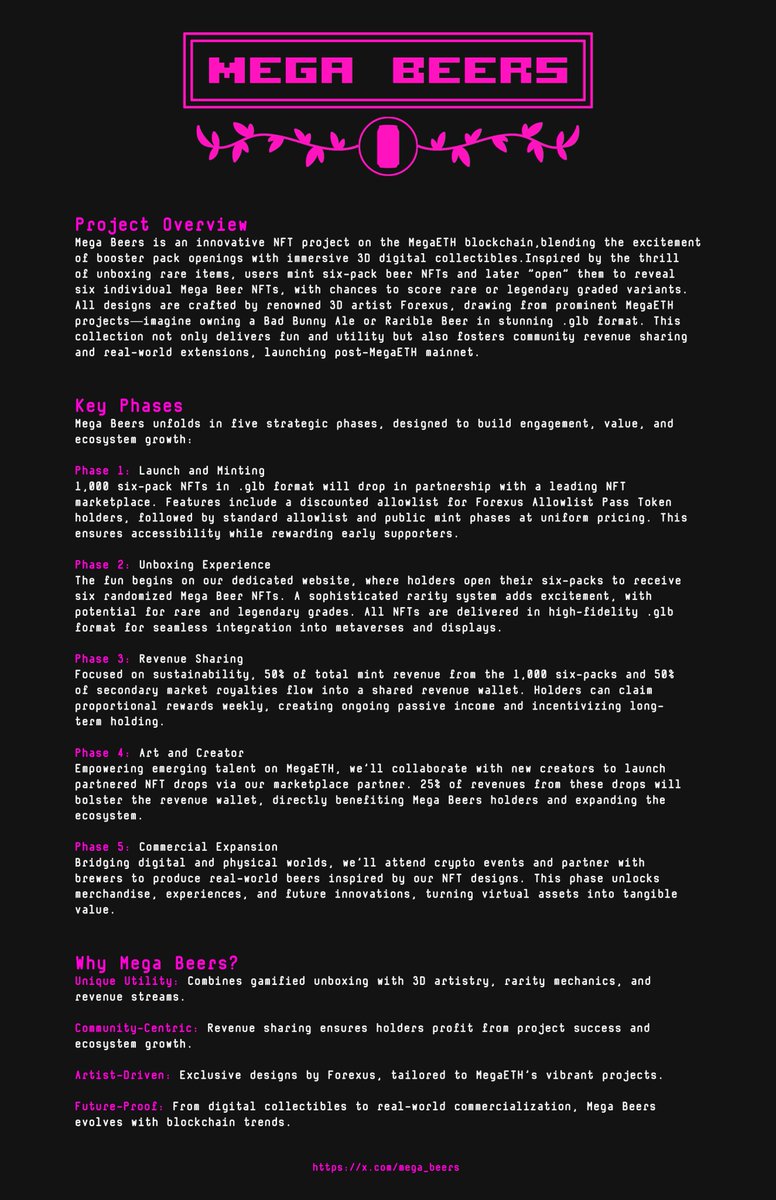 Mega Beers tweet media