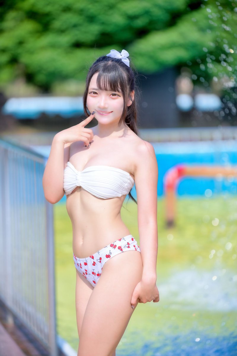 Model #落合美梅 #おっちぃー ニコニコ♡LOVERS #ニコニコLOVERS