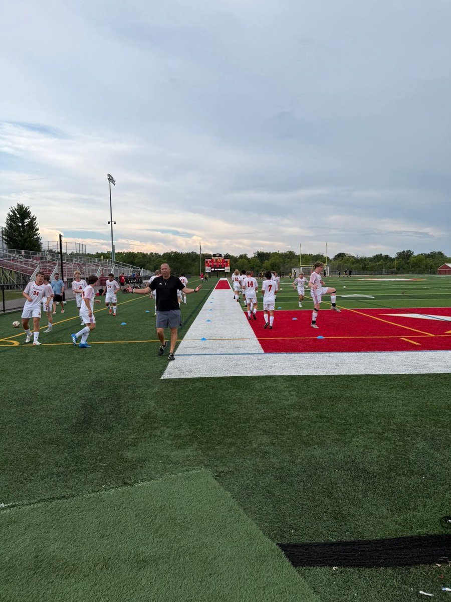 Scrimmage vs. Norwood this evening. 
#believe 
#defendthenest
#waterthebamboo