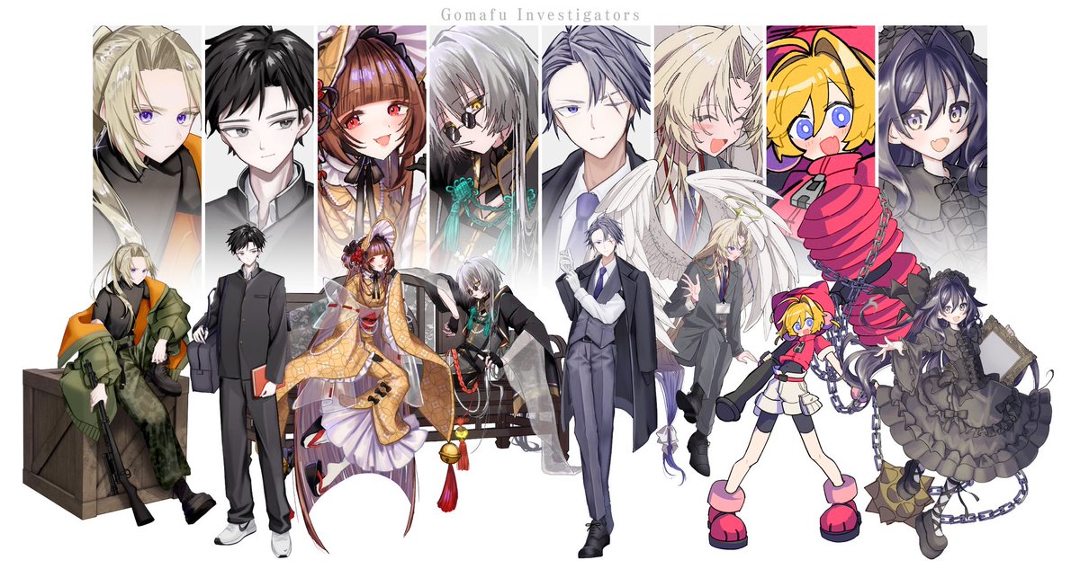 gmf5656MAID's tweet photo. ✦𝙡𝙞𝙩𝙡𝙞𝙣𝙠(探索者・卓詳細まとめ)
https://t.co/de96fTP2nV

✦𝙇𝙞𝙣𝙠𝙩𝙧𝙚𝙚(各種リンク)
https://t.co/Arh9dy7Ixn

✦質問箱
https://t.co/4uzUBdUYmg

✦𝙎𝙆𝙄𝙈𝘼
https://t.co/1E7FHrtvfk… https://t.co/TA98aqbveX