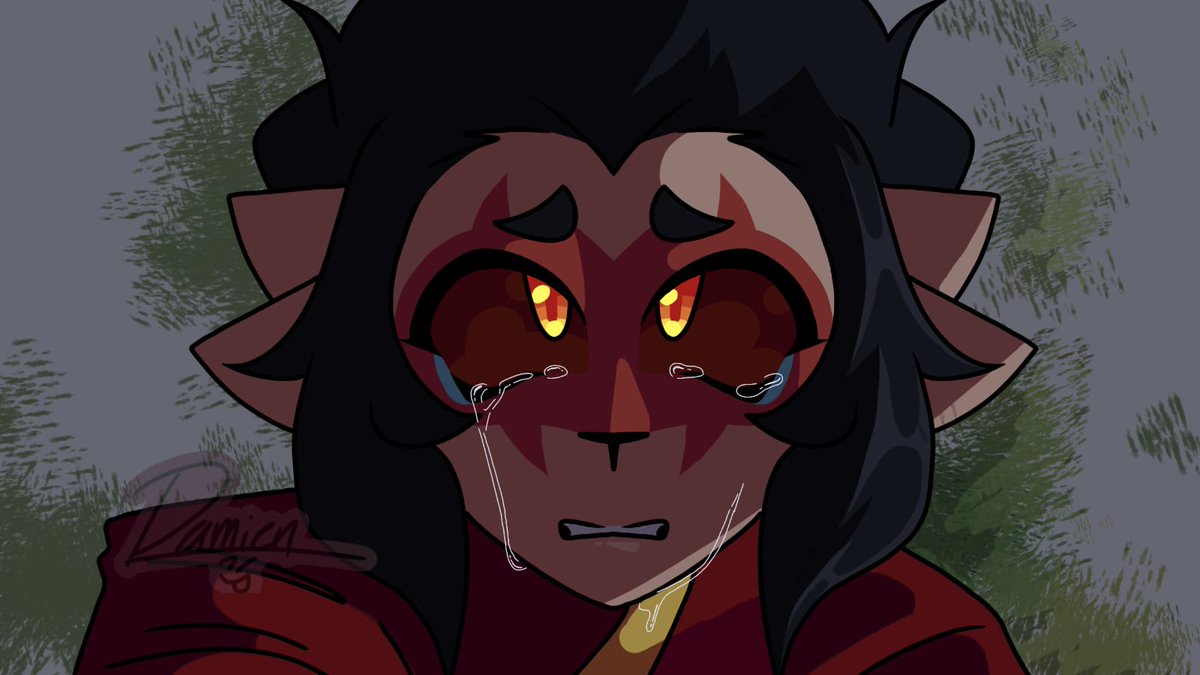 <a href="/Clovmoon/">Clov! 🍉 | ART ERA</a> Tiene los mismos poderes de sus papás pero está tan pendejo que no sabe usarlos, uno es poder ver las auras pero como nunca lo entrenaron para usarlo se quemó los ojos y ahora está medio ciego   (lit no sabe usar ninguno de sus poderes)