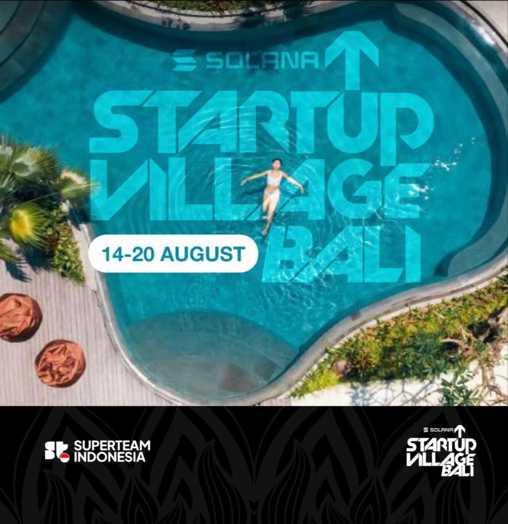 Yonathan Dinata (@yonathandinata) on Twitter photo Excited to announce that the <a href="/solhedge_prjct/">SolHedge | Breakout Hackathon</a> <a href="/Friday_SOL/">Friday7th | SolHedge</a> are also attending the Solana Startup Village in Bali! <a href="/SuperteamINDO/">Superteam Indonesia</a>
Can't wait to connect with builders, share insights on AI-powered hedging for DeFi LPs, and push Solana's ecosystem forward. 🛡️ Excited to announce that the <a href="/solhedge_prjct/">SolHedge | Breakout Hackathon</a> <a href="/Friday_SOL/">Friday7th | SolHedge</a> are also attending the Solana Startup Village in Bali! <a href="/SuperteamINDO/">Superteam Indonesia</a>
Can't wait to connect with builders, share insights on AI-powered hedging for DeFi LPs, and push Solana's ecosystem forward. 🛡️