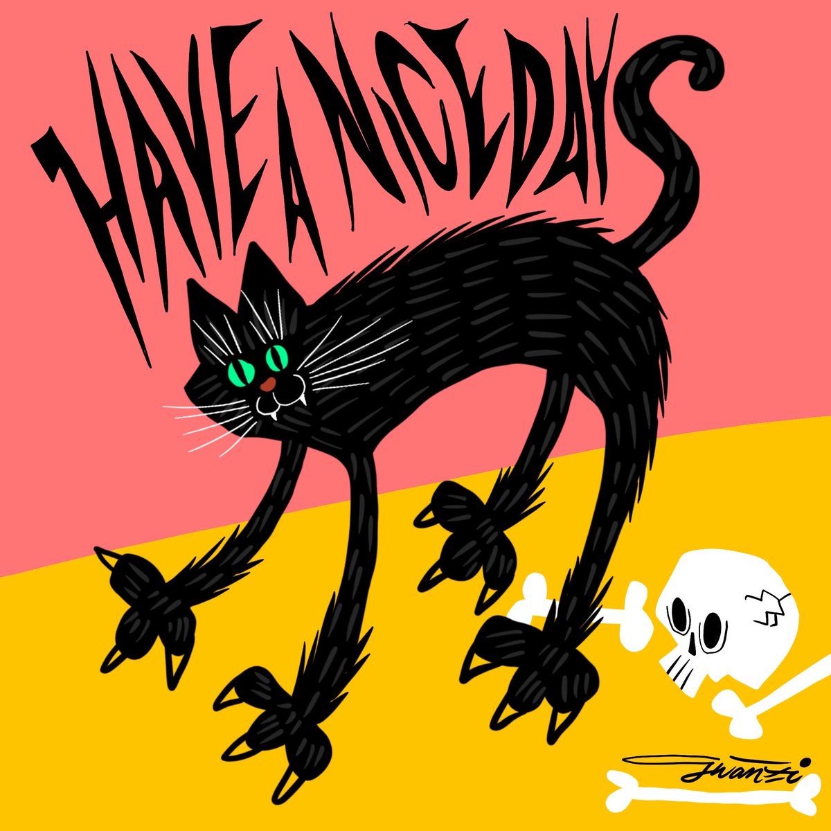 gwanzi(グワンヂ) aka FZ (@_gwanzi) on Twitter photo GM☀️
Have a nice day!! GM☀️
Have a nice day!!