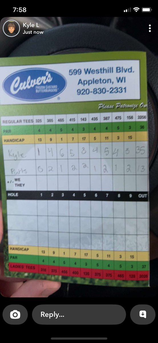 New Holstein Golf tweet media