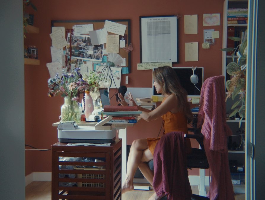 stills from my next art project ✨🌼💗🍊🪻