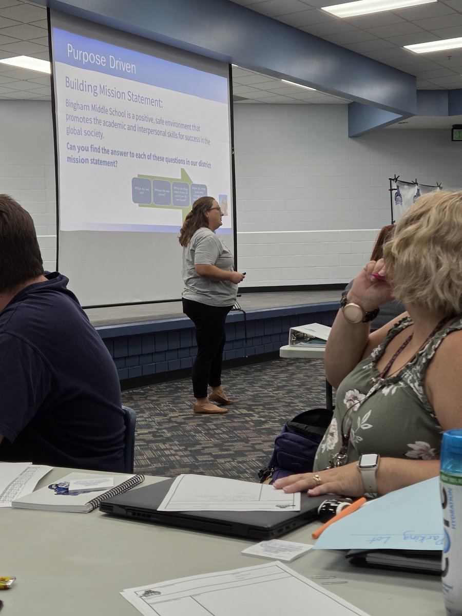 Adriane New (@adrianenew) on Twitter photo <a href="/BinghamBears/">Bingham MS</a> Afternoon staff PD had the best of both worlds: PBIS & AVID. The Bingham Way brought to staff, by staff! #bearsrising #isdAVID <a href="/BinghamBears/">Bingham MS</a> Afternoon staff PD had the best of both worlds: PBIS & AVID. The Bingham Way brought to staff, by staff! #bearsrising #isdAVID