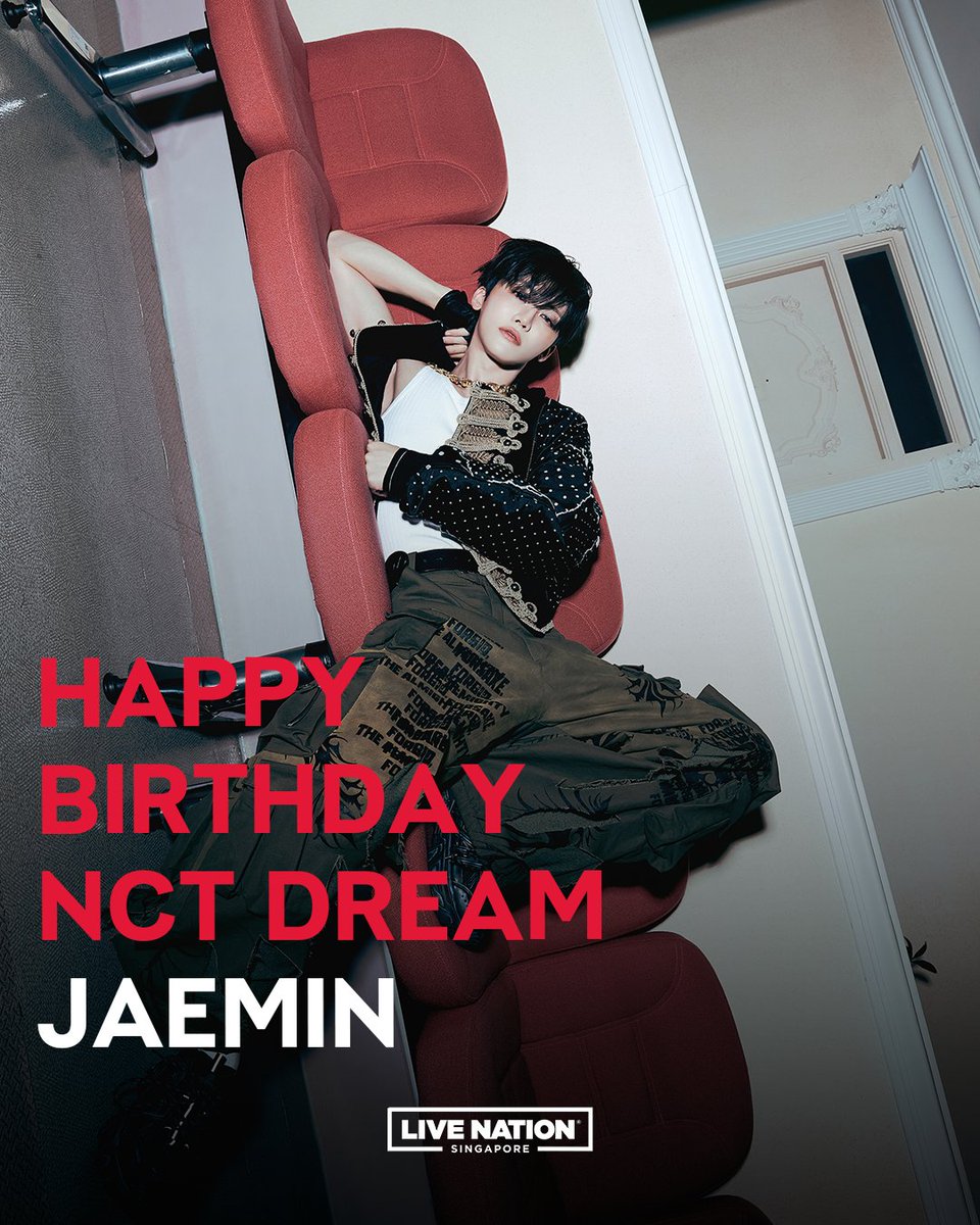 livenationsg's tweet photo. Happy birthday Jaemin💗

🐰Let’s make October a little more special — catch him live with NCT DREAM in Singapore 🤩 Tickets are available on https://t.co/O9iGnSXCw4.

——————

𝟐𝟎𝟐𝟓 𝐍𝐂𝐓 𝐃𝐑𝐄𝐀𝐌 𝐓𝐎𝐔𝐑 <𝐓𝐇𝐄 𝐃𝐑𝐄𝐀𝐌 𝐒𝐇𝐎𝐖 𝟒 : 𝐃𝐑𝐄𝐀𝐌 𝐓𝐇𝐄 𝐅𝐔𝐓𝐔𝐑𝐄> 𝐢𝐧 𝐒𝐈𝐍𝐆𝐀𝐏𝐎𝐑𝐄 🛹

📅 18 - 19 October 2025 (Sat - Sun), 6PM
📍Singapore Indoor Stadium

🎫: https://t.co/VCgDXVkX0C /  hotline +65 6018 7645

#NCTDREAM #THEDREAMSHOW4 #DREAMTHEFUTURE
#NCTDREAM_THEDREAMSHOW4_DREAMTHEFUTURE
#NCTDREAM_THEDREAMSHOW4_SINGAPORE #TDS4INSG #LIVENATIONSG