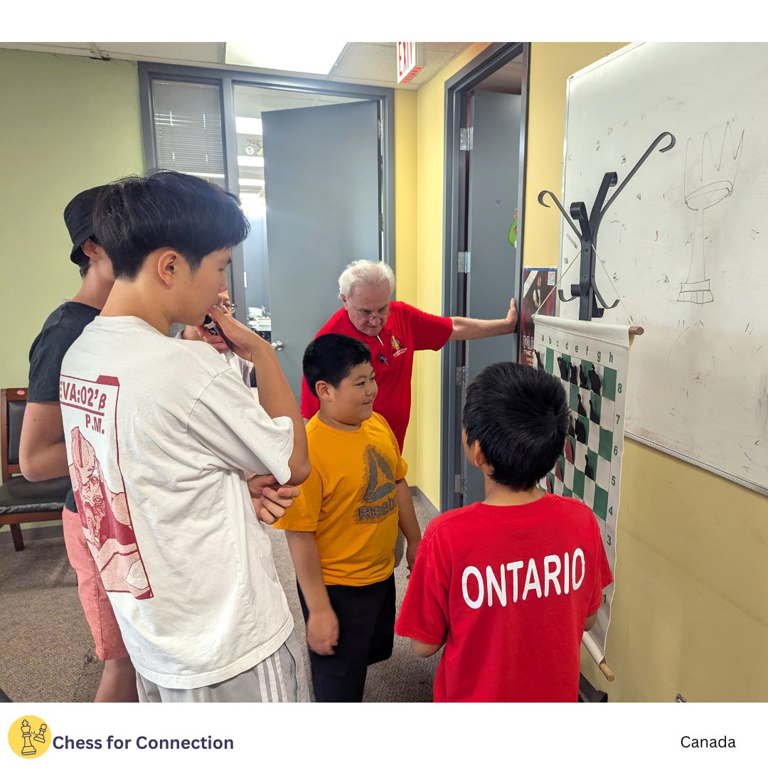 ChessForCXT's tweet image. 🌟What an incredible weekend at the 2025 Canadian Intergenerational Chess Challenge celebrating FIDE Social Chess Year '25
Thank you to those who came out to compete, volunteer, and cheer each other on!💛
📷More Photos: facebook.com/share/p/1EpCuw…
@FIDESocialChess
