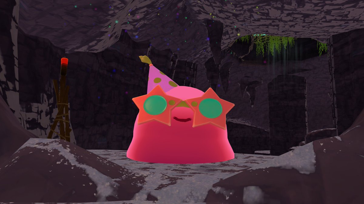 BungiiiVR's tweet photo. this slime is sooo Bocchi coded...
i love it... https://t.co/Q8mz7x5ls9