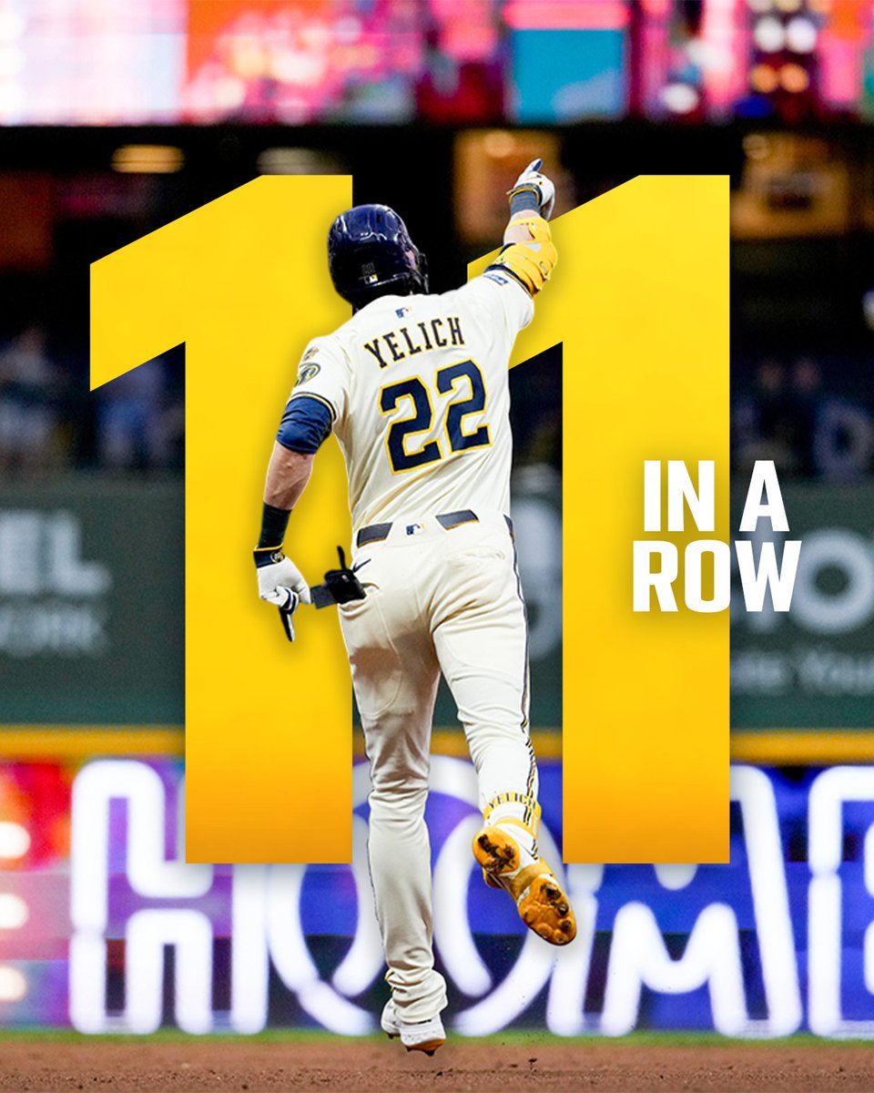 Brewers winning machine go brrrr