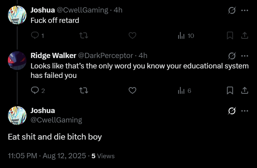 Everyone remember this guy...? Wasn't he nice once? Yikes