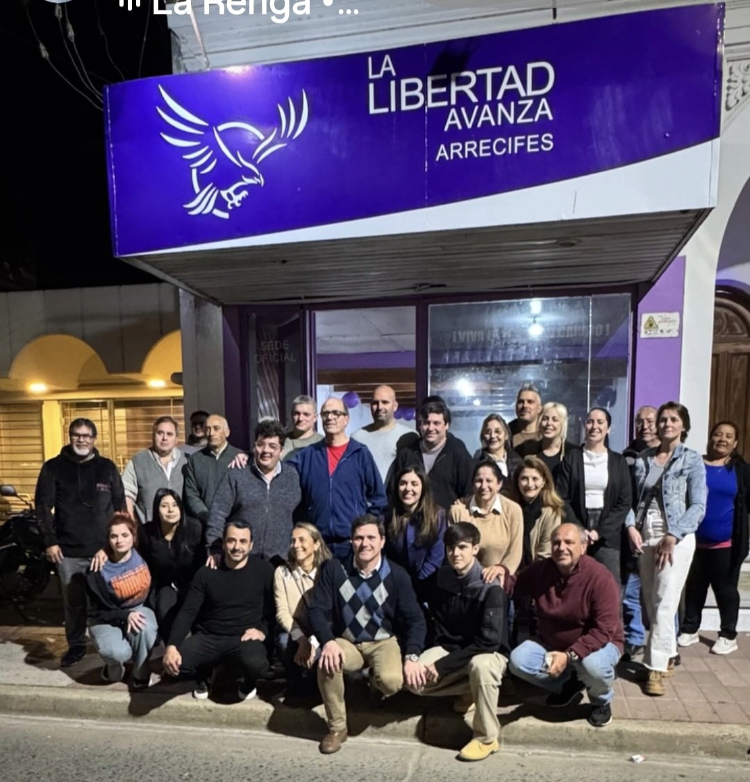 EduPaire's tweet photo. Alianza La Libertad Avanza Arrecifes 💜 https://t.co/3zMf9kZcJS