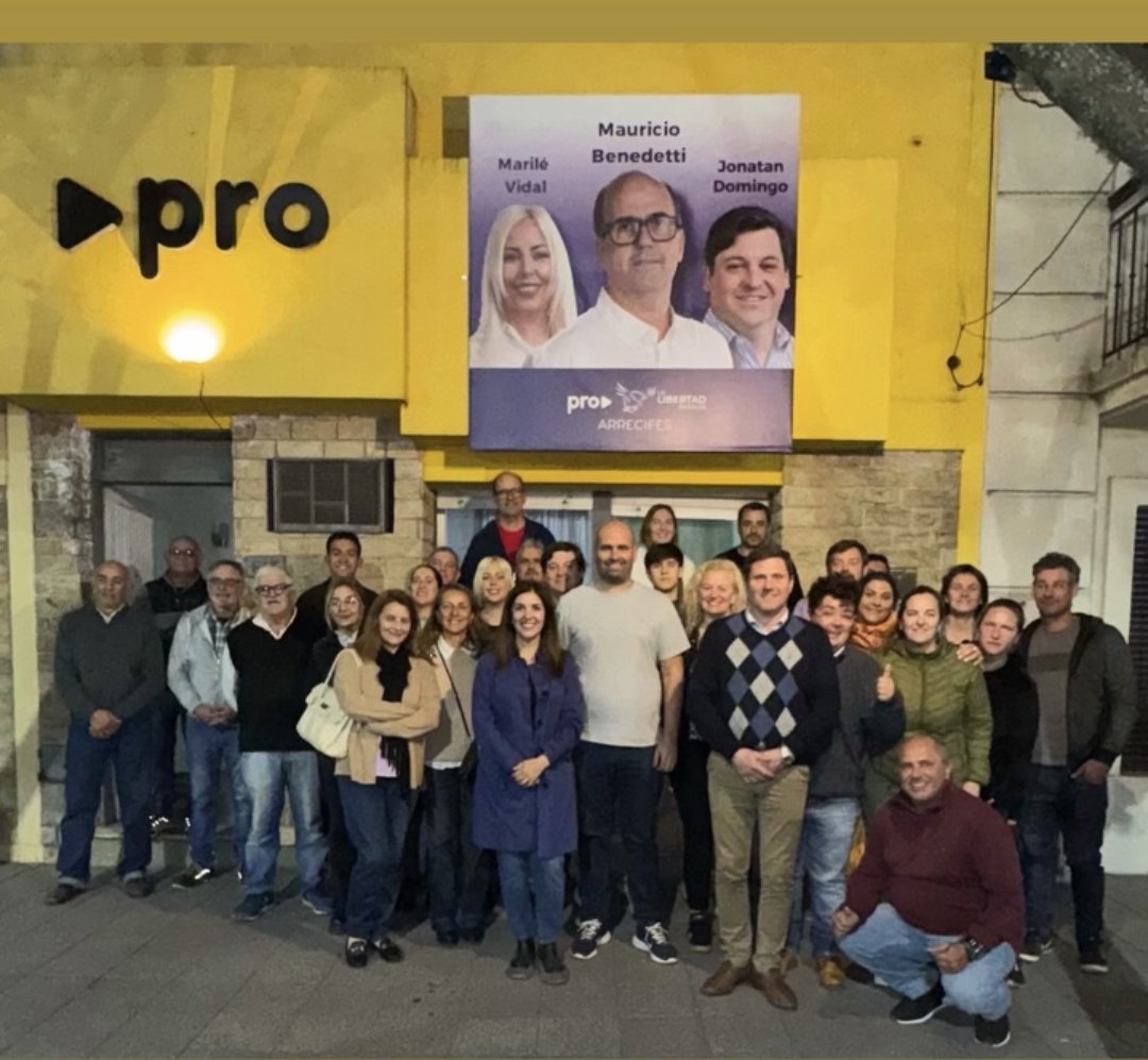 Alianza La Libertad Avanza Arrecifes 💜