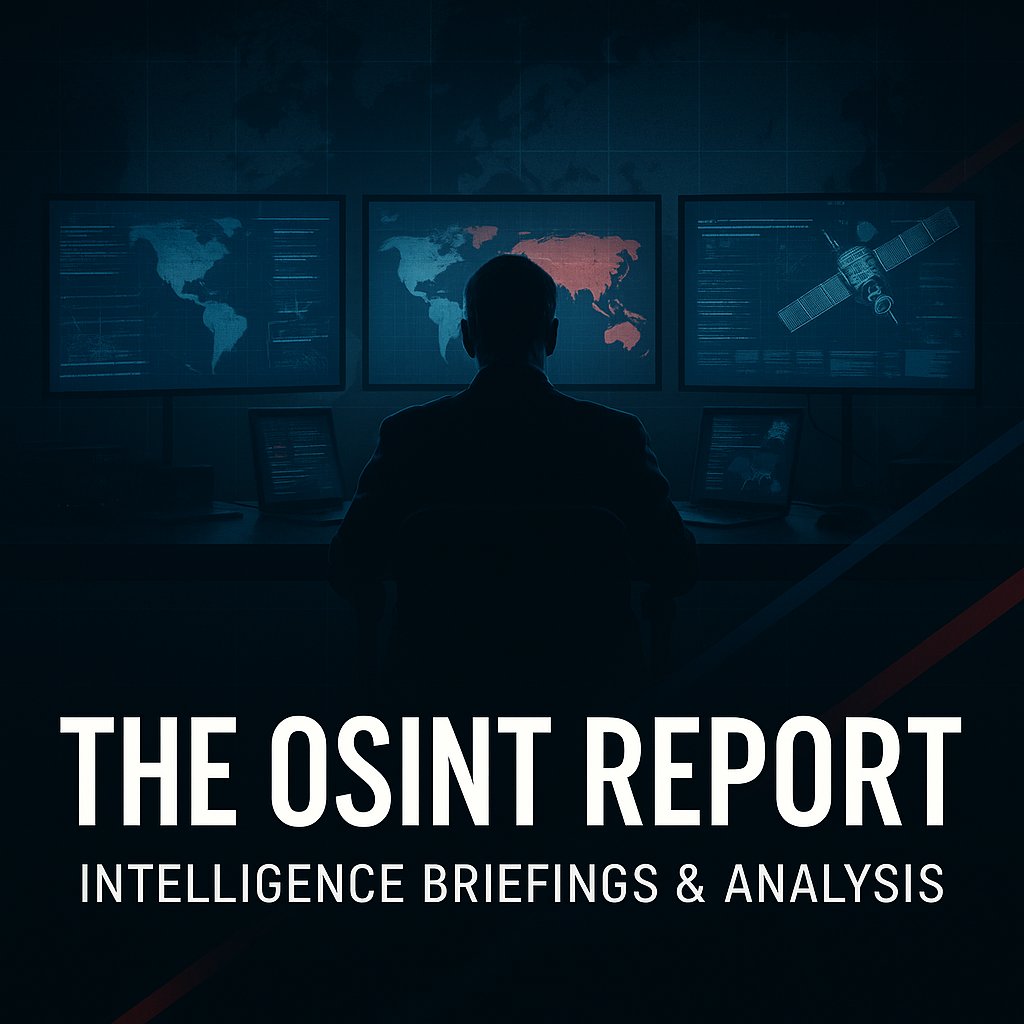 The OSINT Report tweet media
