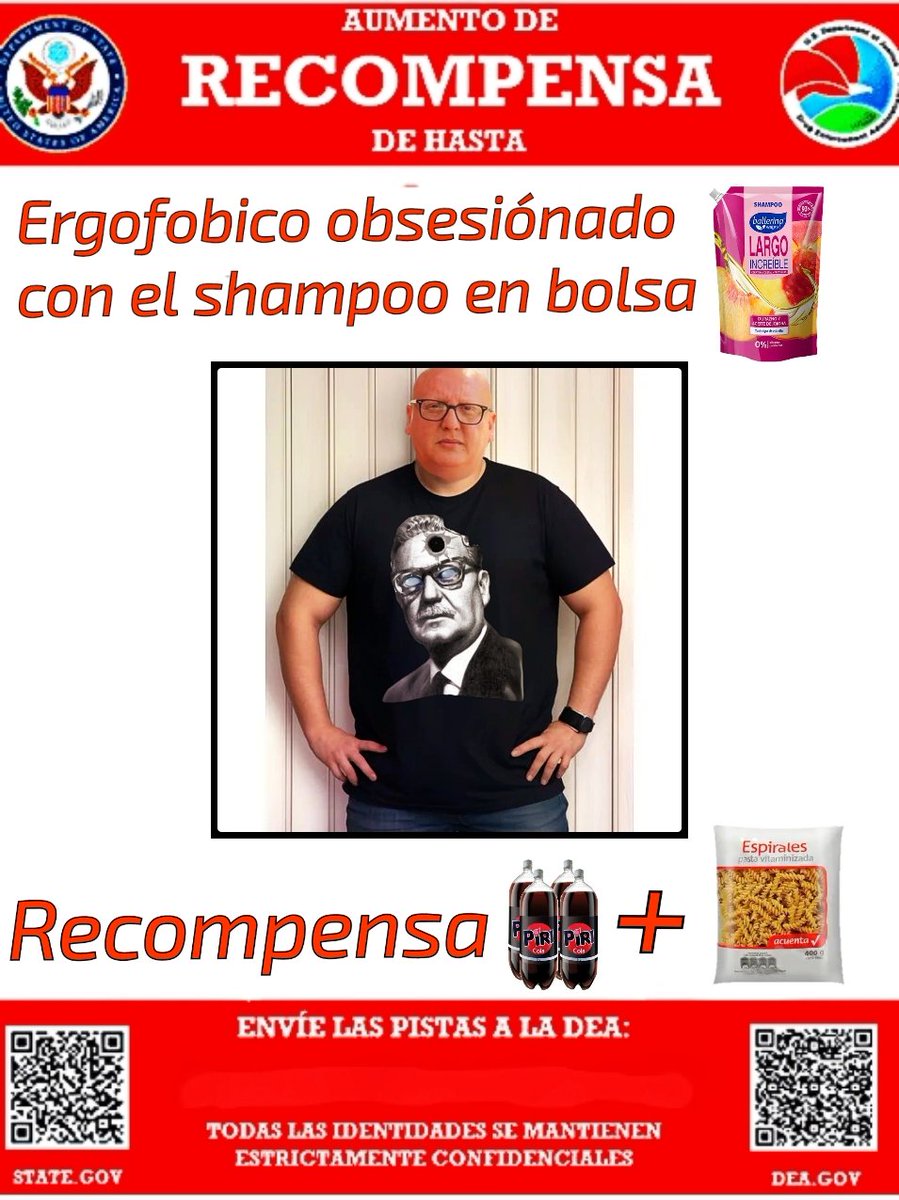 LuisGon03360990's tweet photo. 😭 Noooo... Porqueeee 🫣 #recompensa 😤 ya no somos #Comunistas  🤭 #Cagaron #BoricElErrorDeChile #JaraComunista #Kast #KaiserAuditoriaTotal  @eric https://t.co/jYeKT2xX3P
