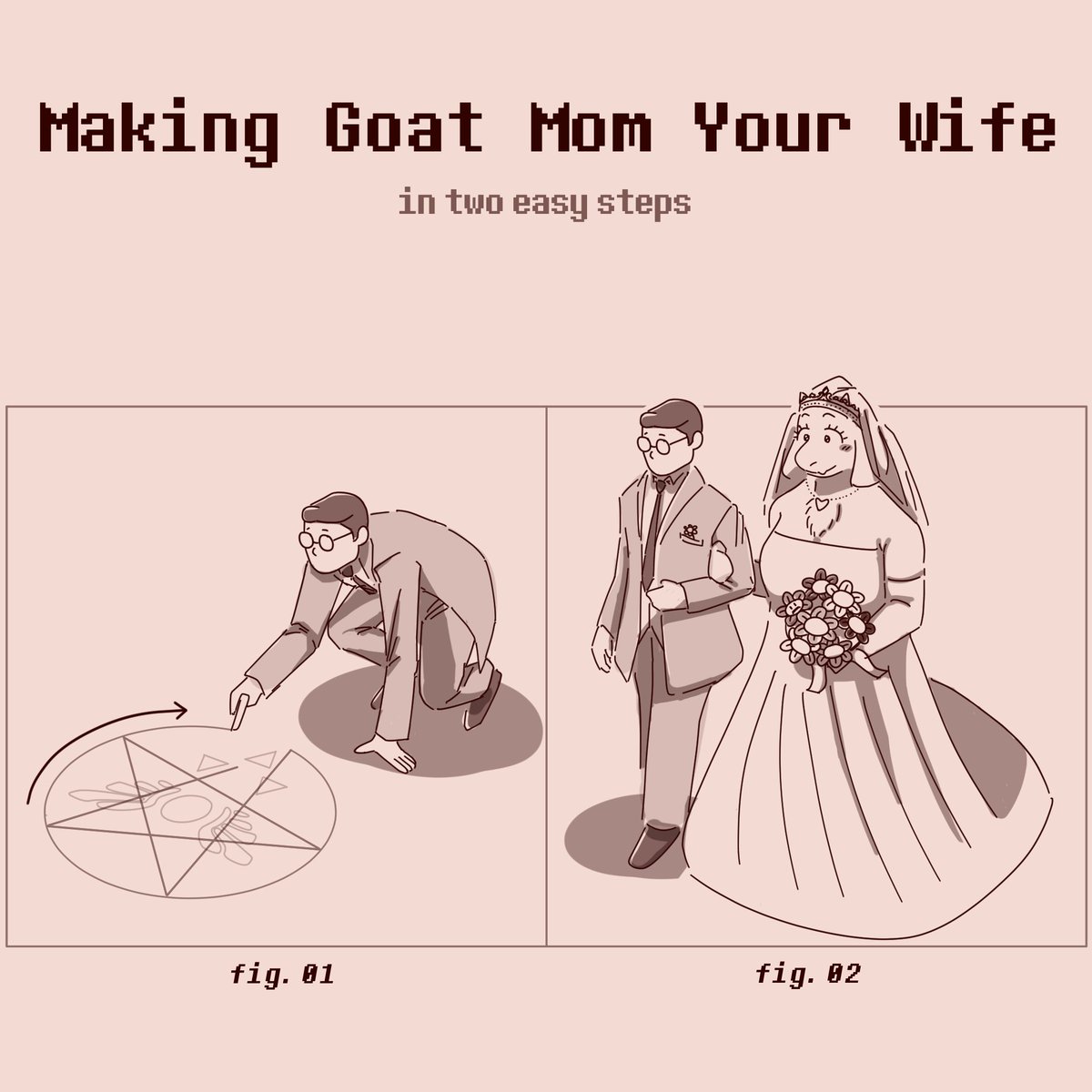komm64's tweet photo. Summon your goat mom🕯️ https://t.co/gp4Gu3QtmJ