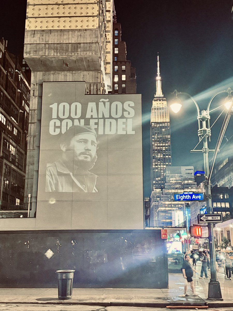 Manolo De Los Santos (@manolo_realengo) on Twitter photo This year marks the beginning of the celebrations of a hundred years since the birth of Fidel Castro. His legacy is the ongoing struggle for a better world without imperialism, racism, zionism! #FidelCastro #Cuba #100AñosConFidel This year marks the beginning of the celebrations of a hundred years since the birth of Fidel Castro. His legacy is the ongoing struggle for a better world without imperialism, racism, zionism! #FidelCastro #Cuba #100AñosConFidel