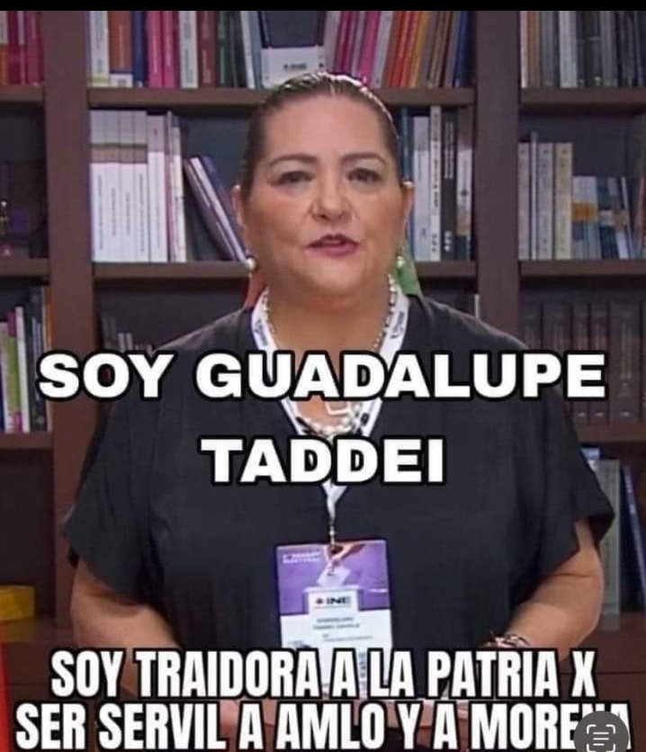 <a href="/qtf/">Fernanda Familiar</a> <a href="/jorgegogdl/">Jorge Garcia Orozco</a> Ésa es la razón por la q ésta lacaya, abyecta, está al servicio y con lealtad ciega a AMLO y el Narcogobierno Morena. QPM.