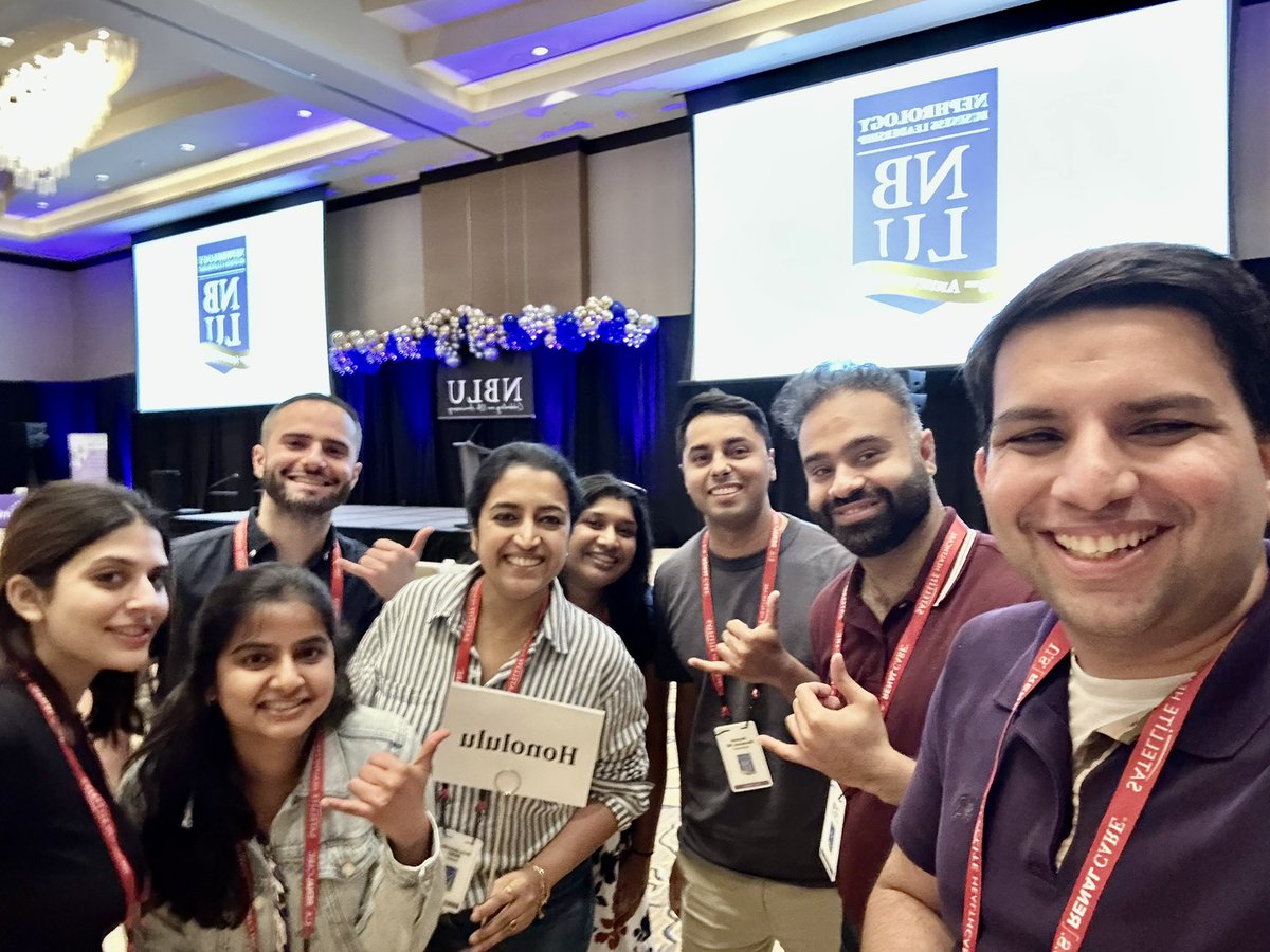 nehadebnathmd's tweet photo. Say Aloha to Healthy Kidneys - with Coral Reef Renal Team (CRRT) #NBLUniv
#NBLU2025
#Futureleaders #NephFellows #Nephrologyexcellence https://t.co/WoVwgyxFlH