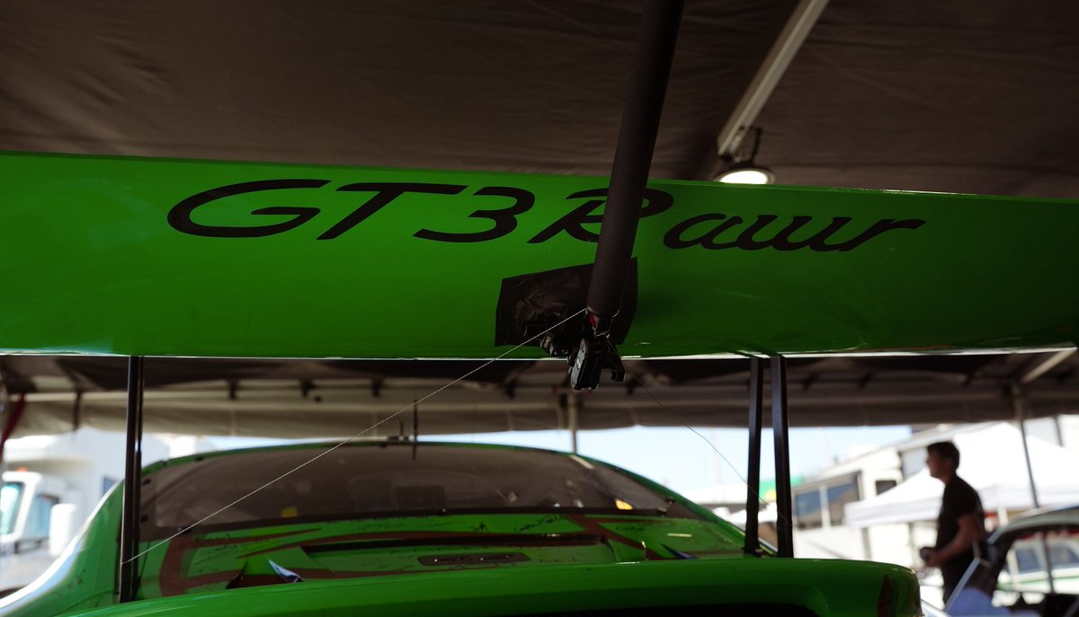 tymerr_'s tweet photo. @aoracingusa #77 Porsche 911 GT3 R (992) “Rexy” @WeatherTechRcwy 4th Annual Hillclimb!

#porsche #imsa #motorsport #weathertechraceway #rexy https://t.co/7hxlfeqRUC