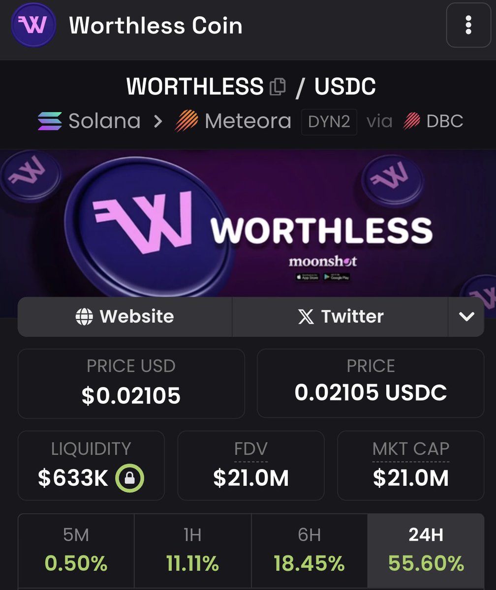 perpsfun's tweet image. Launchpad wars. 

Moonshot and Moonit both need to scam pump their flagship memes to $100M+ to gain some traction for their products. 

#WORTLESS $JUGS