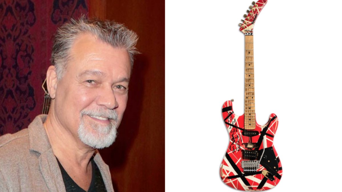 Lendária guitarra que pertenceu ao guitarrista Eddie Van Halen poderá ser leiloada por até US$ 3 milhões (cerca de R$ 16 milhões). #Rock🤘 cnnbrasil.com.br/lifestyle/guit…