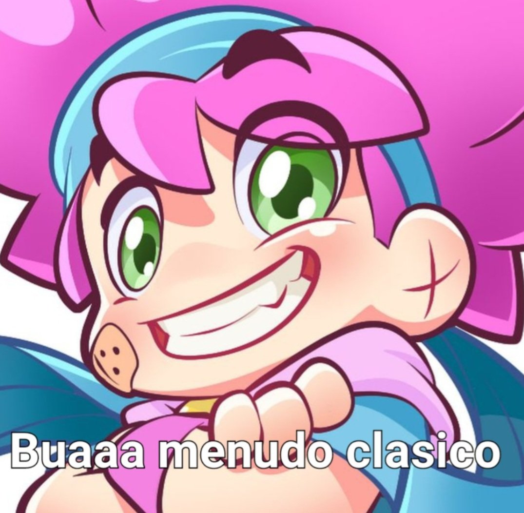 Buaaaa menudo clásico - 🐜
#ELDT