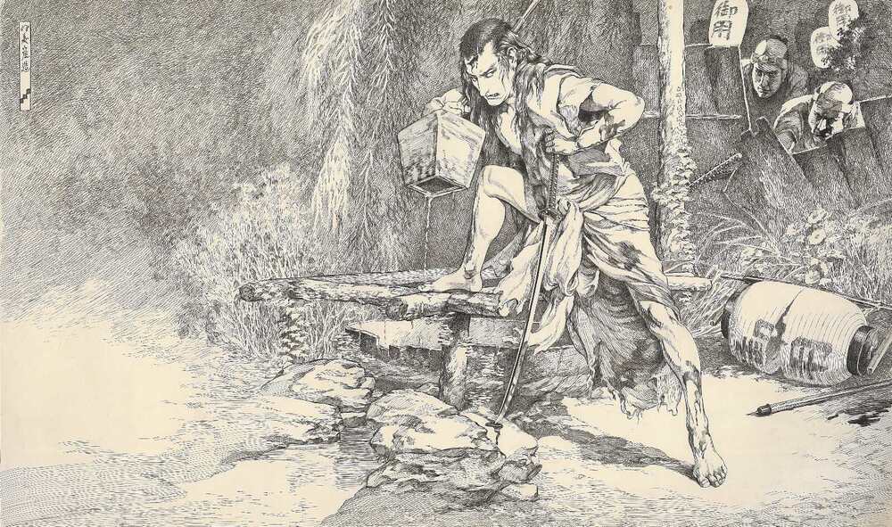 美剣士”を濃密に描いた挿絵画家・伊藤彦造の展覧会「伊藤彦造展～美