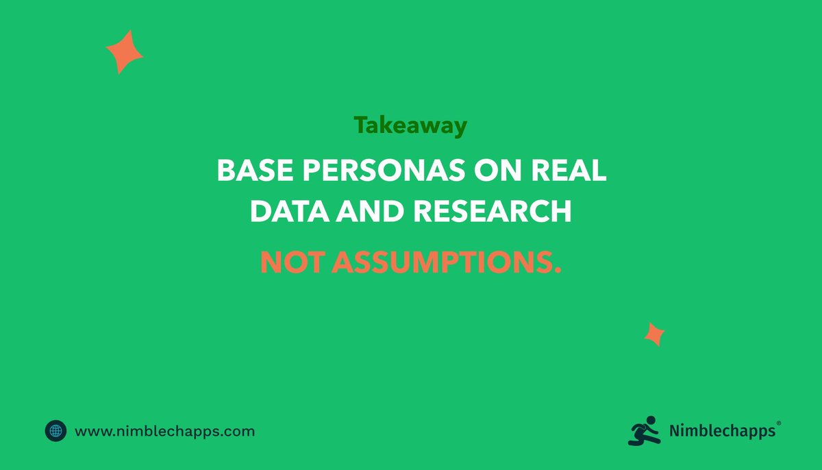 Nimblechapps's tweet photo. 🚫 UX Myth: Personas Are Useless
✅ Truth: Only Poor Ones Are

Real, research-driven personas lead to better product decisions and user-focused design.

#Nimblechapps #UXMyths #UserPersonas #UIUXMusing #MobileAppDevelopment #WebsiteDevelopment https://t.co/p7ojM3AajR