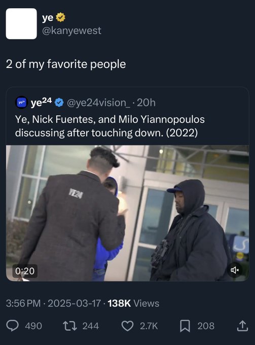 3 idol ye, Nick and milo