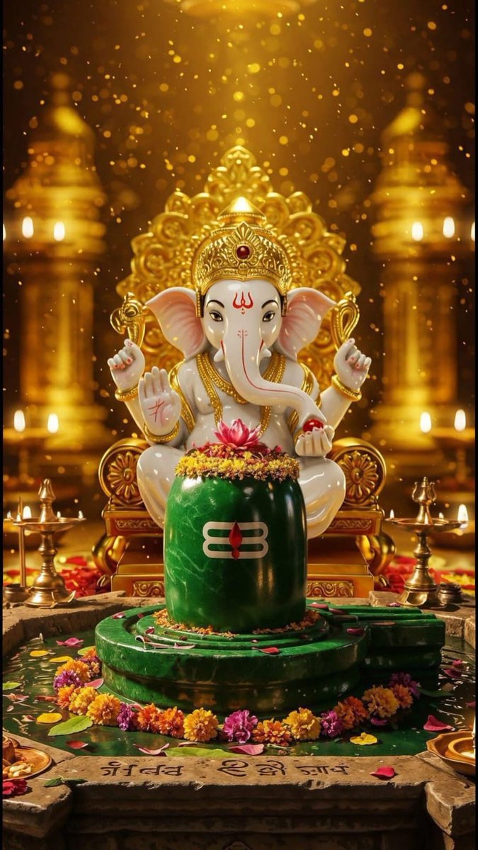 ManishChadhaBJP's tweet image. वक्रतुंड महाकाय, सूर्य कोटि समप्रभ...

निर्विघ्नम कुरू मे देव, सर्वकार्येषु सर्वदा।।

श्री गणेशाय नमः.. 🙏