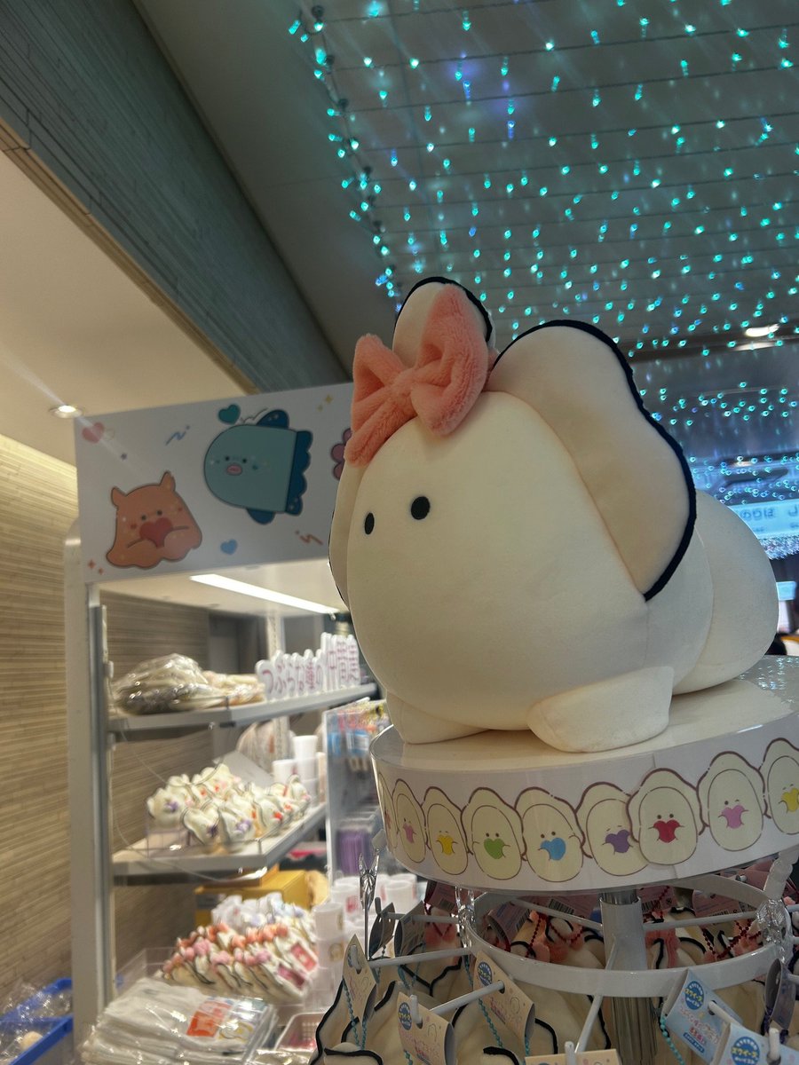 残り1日〰 #つぶらな瞳の仲間達 のグッズを 東京駅でゲットできるのは8