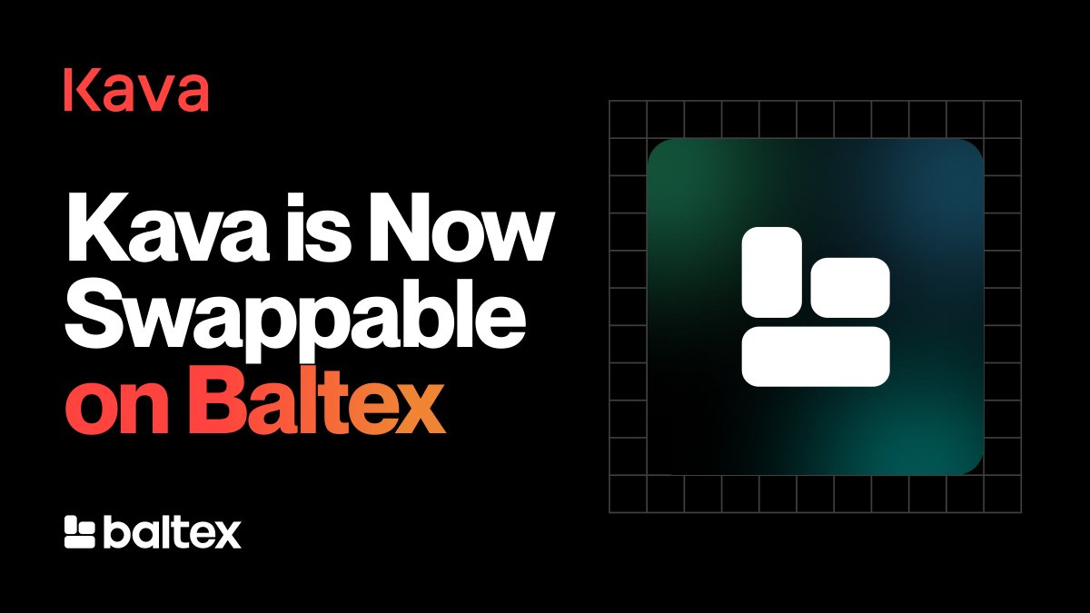 🔥 $KAVA 现已登陆<a href="/baltexio/">baltexio</a>平台，开启便捷交易新篇章！

🔁通过DEX与CEX智能路由，自动获取最优交易价格；
🔐非托管模式让您可直接从钱包完成交换，保障资产安全；
🌐支持500多种代币、20多条主流公链间的跨链交换。

快来体验吧👉baltex.io
