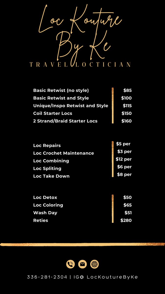 IAmKeewitDa6's tweet photo. Need a stylist that’ll come through everytime without breaking the bank? 🏦 

Loc Kouture By Ke May Be The Stylist and Brand For You 

Feel free to reach out via Instagram, StyleSeat, Or my Business Number (See Flyer Below) 

https://t.co/jBCzlq9uP1 https://t.co/kGo4JdAfyq
