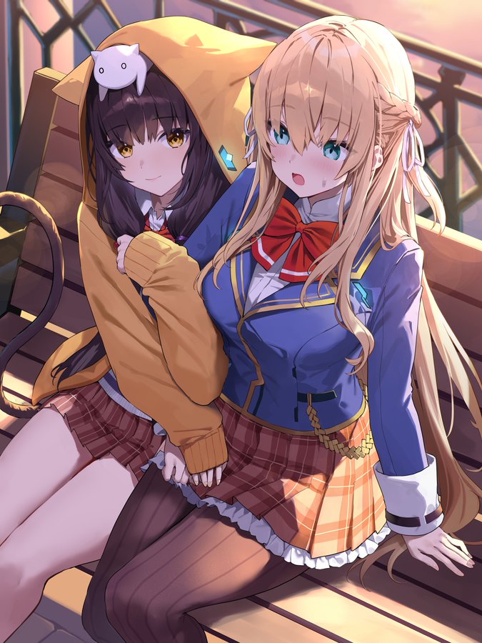 可憐とつかさの秘密の時間
#ヘブバンアニバーサリー 【PR】