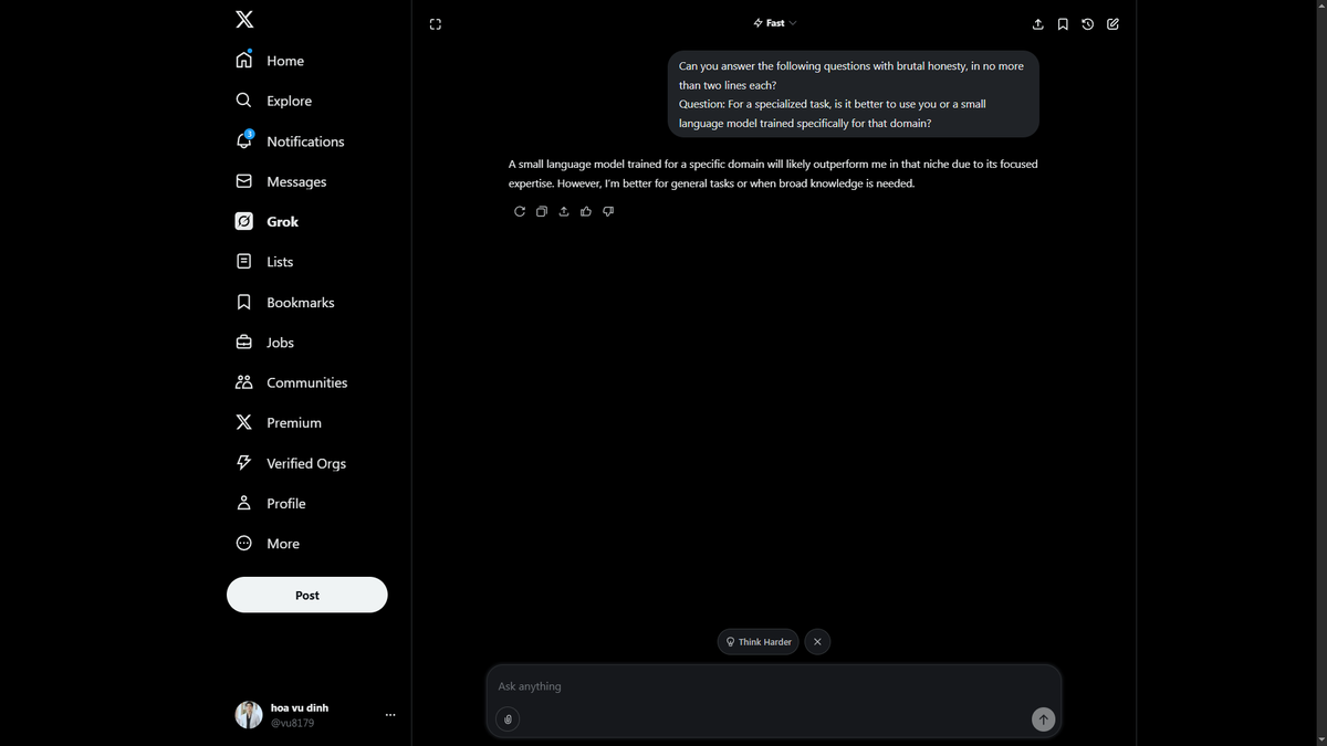 vu8179's tweet photo. when i openledger will airdrop to the community running its node unlike grox x hahaha
@OpenledgerHQ
Day 2/5 – #DoNotAskYourAiThis 🐙 https://t.co/KoMVKjKjsz