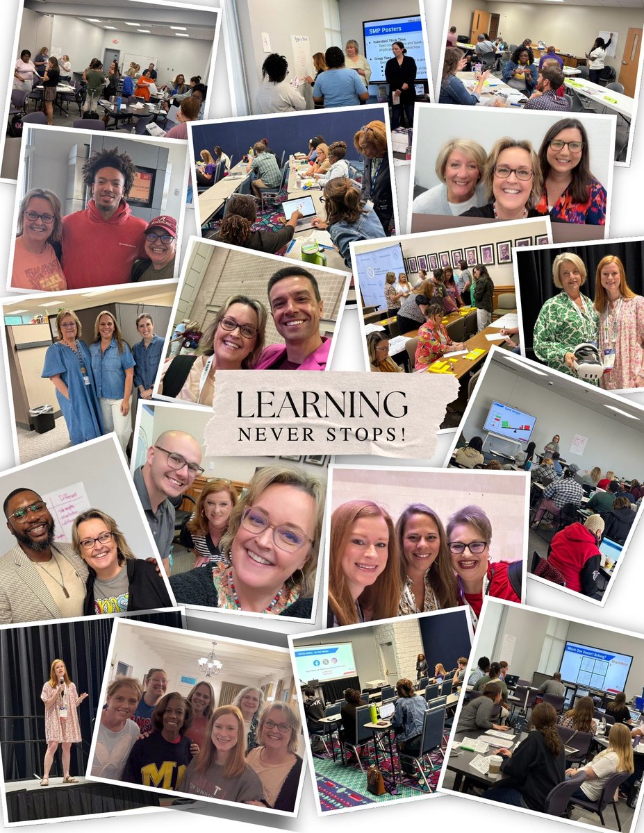 From High Yield Math Routines, SMPs, MTPs, and Quality Questioning strategies to exploring cutting-edge educational tech at ISTE and sharing data talks and critical standards at MEGA—this summer was packed with learning, connecting, and supporting teachers across Alabama.