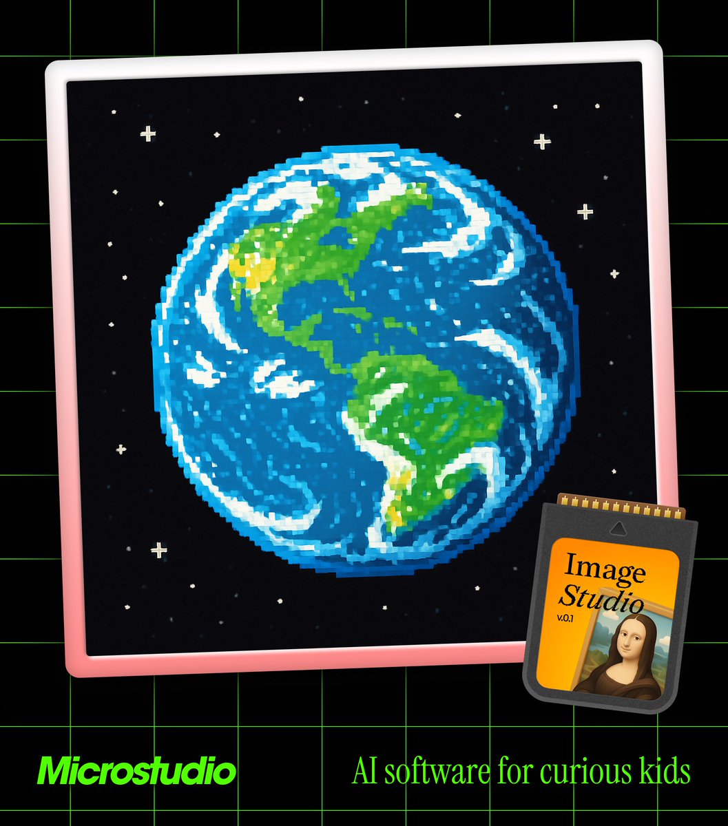 microstudio_ai's tweet image. Recent images made by kids with Microstudio. Get early access for your family today!