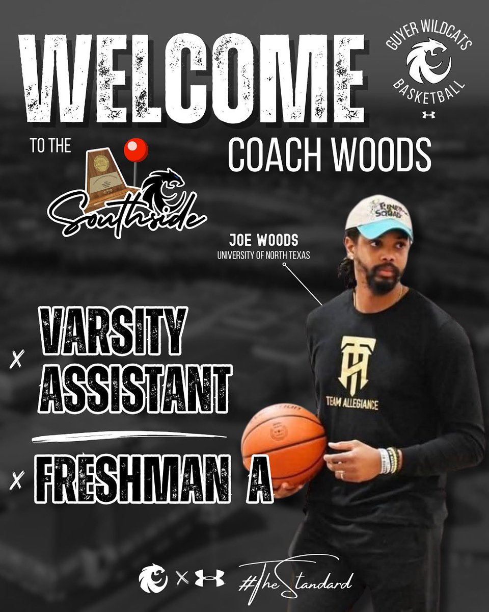 🏀 𝐖𝐞𝐥𝐜𝐨𝐦𝐞 𝐂𝐨𝐚𝐜𝐡 𝐖𝐨𝐨𝐝𝐬 

Our first day back is in the books, and we are excited to welcome Coach Joe Woods to the #Southside family ❤️ 

#TheStandard | #Southside