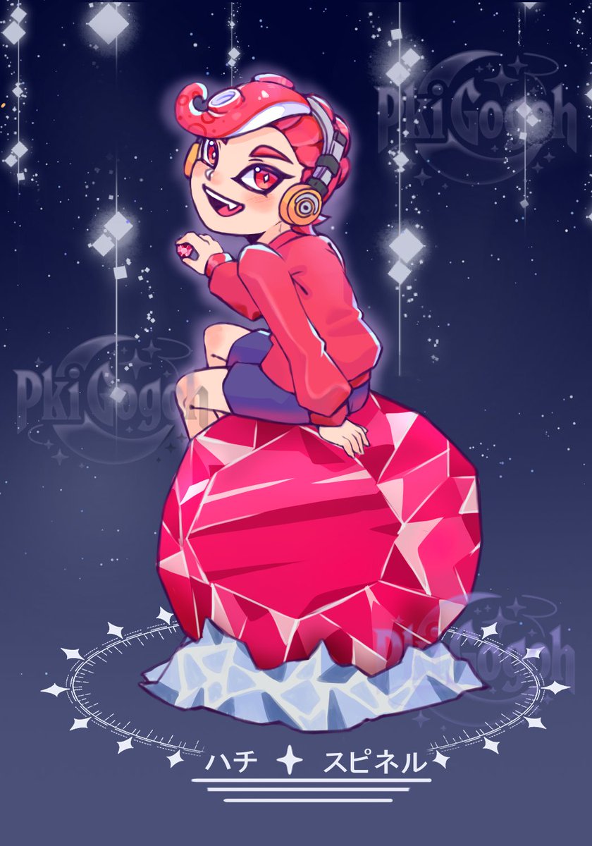 pkiGogoh's tweet photo. [Gem stone x coroika proyect]
I drww Hachi with spinel, It was entertaining because I hadn't drawn it for a long time haha ❤️❤️

[Organized by ikaziru_shi] https://t.co/n3VLRvnFAz