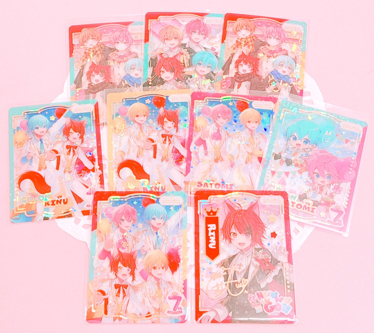 ?✨新着グッズ入荷情報✨? ?すとぷり?…ふぁみこれ カード? ▧中古 