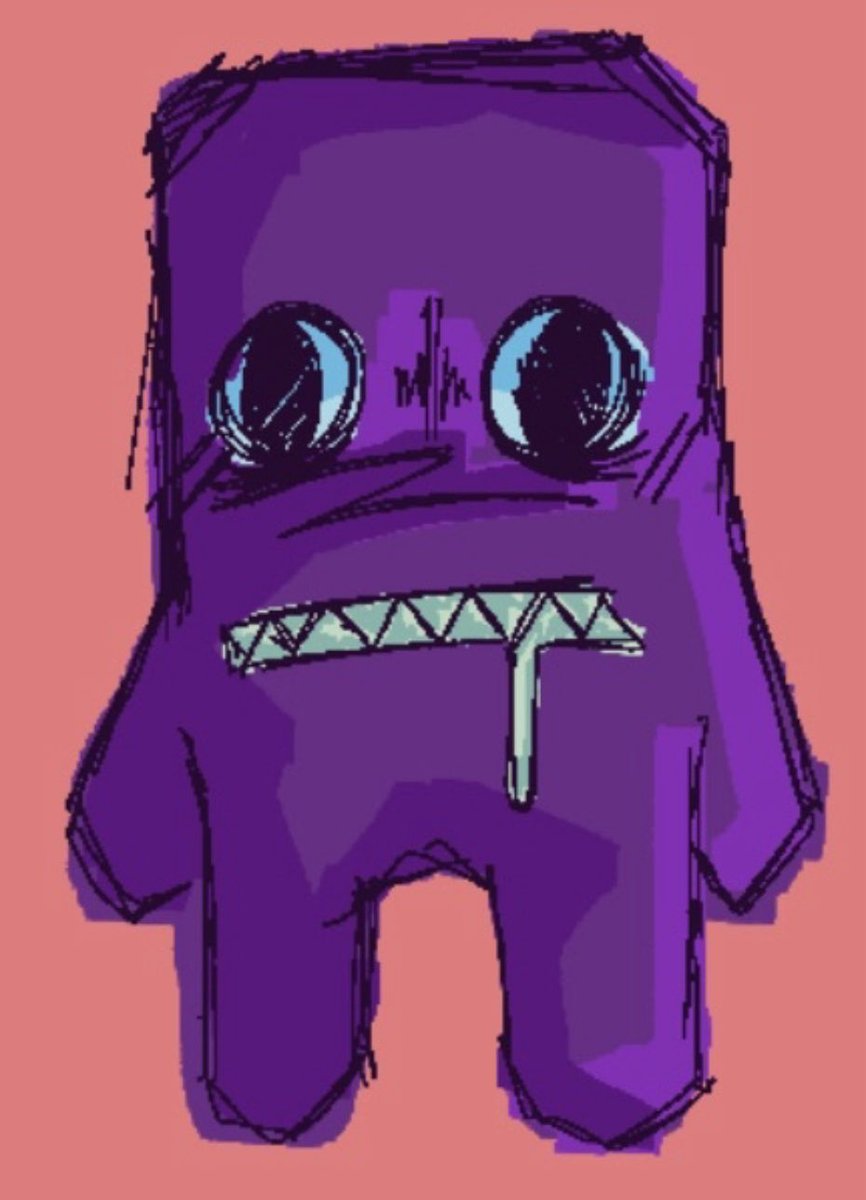 giggling at this zoinked fuwatti i drew earlier #pillarchase2 #pillarchase2fanart