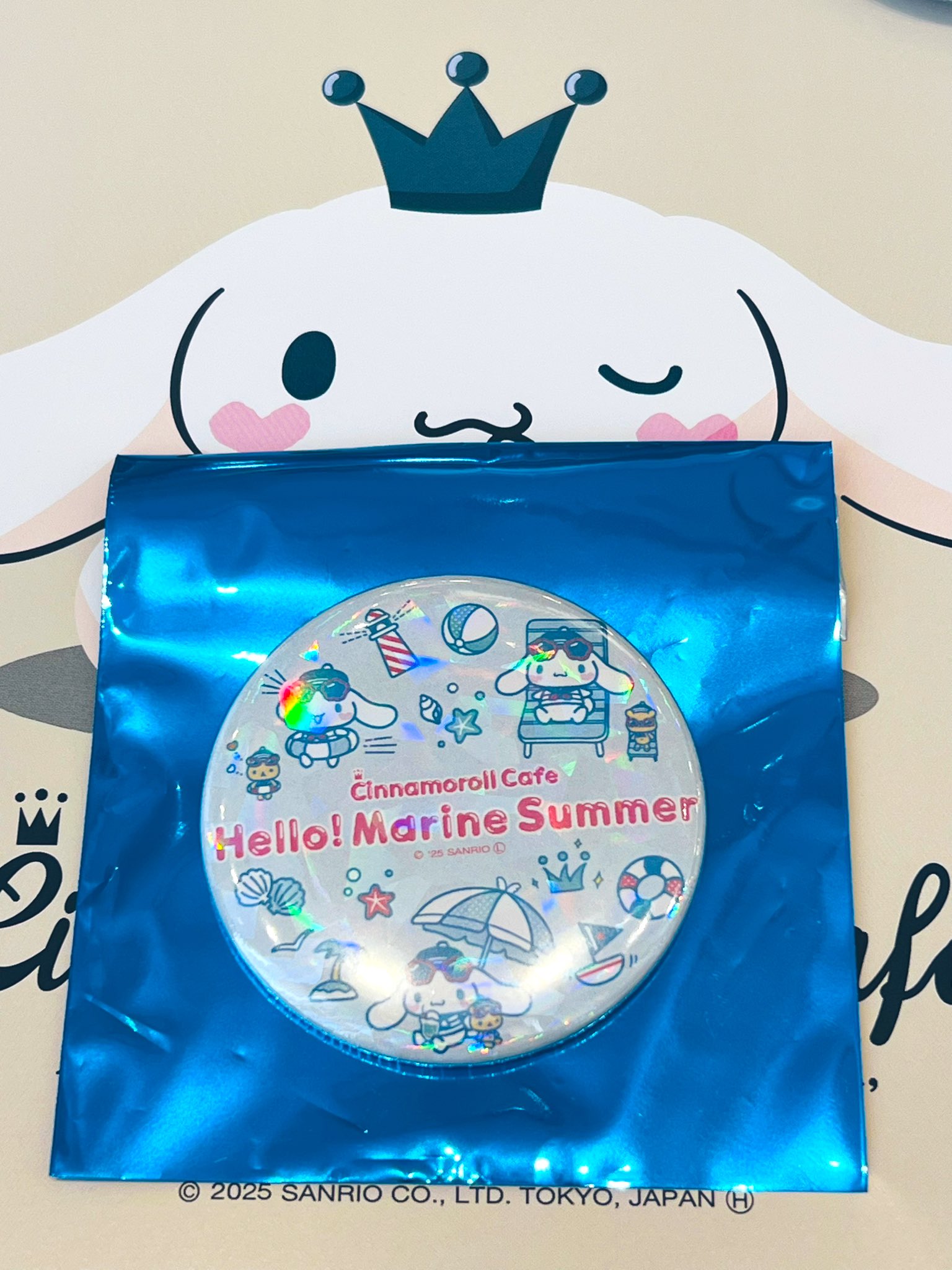 シナモロール　カフェ　限定　缶バッジ　桜　ピンク　ハート　16点 ふわしな🐶☀️ on X: 