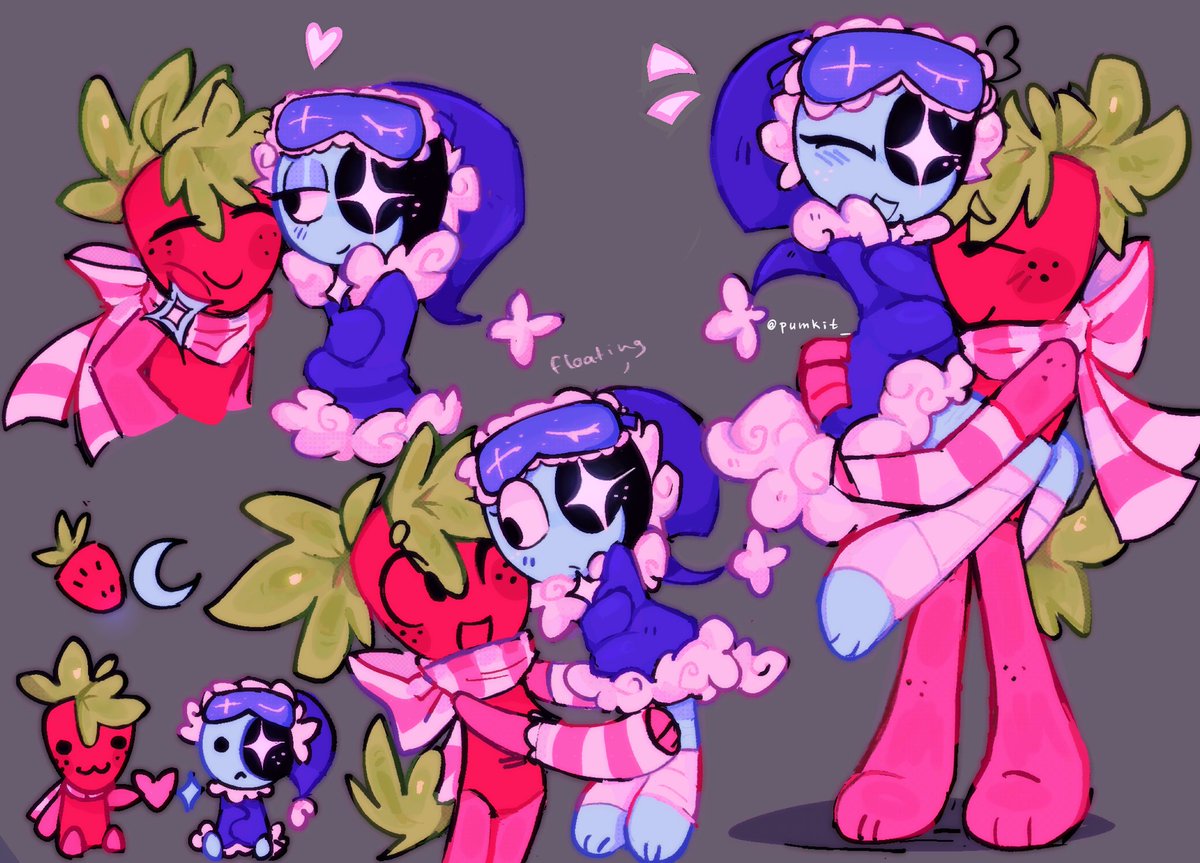 Pumkit_'s tweet photo. Moonberry for the 5req asking🥹+ springcleaning that was supposed to be a doodle

#dandysworld #dandysworldfanart #dandysworldastro #dandysworldbassie https://t.co/LOB899oA4e