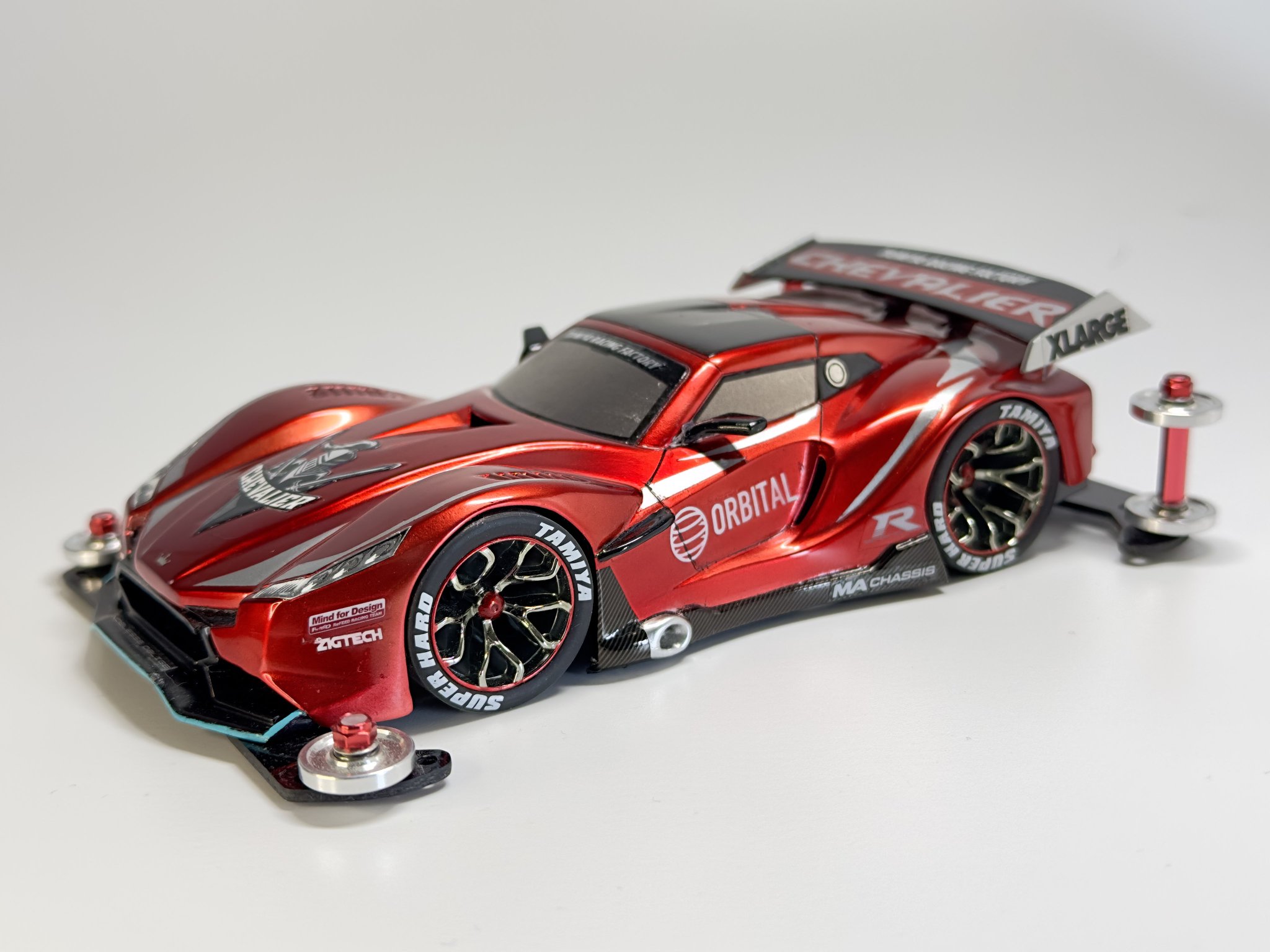 ミニ四駆　mgf-at4 記念モデル ミニ四駆【タミヤ公式】🚗🏁 (@mini4wd) / X