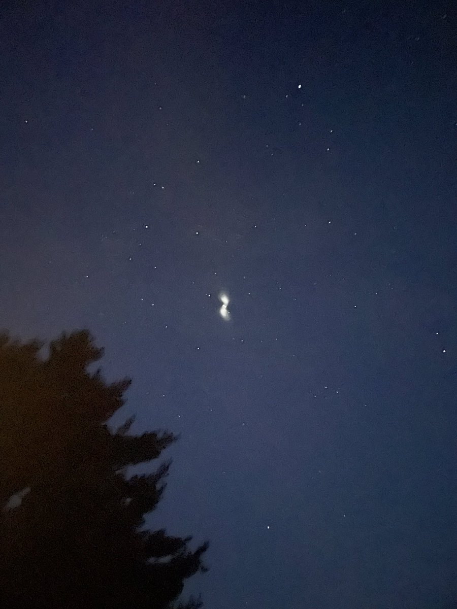 What kind of satellite looks like this?