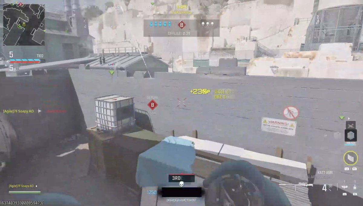 I FINALLY HIT B WALLBANG ON QUARRY AND DIDNT GET KILLCAM😭